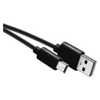 Laidas USB 2.0 A/M - mini B/M 2m juodas