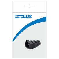 Jungties RJ45 apsauga Megalux  juoda 1 vnt.