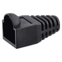 Jungties RJ45 apsauga juoda (20vnt)