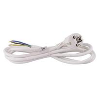 Tinklo laidas 2 m. 3x1 mm. (baltas)