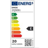LED lemputė CLASSIC E27 A80 20W 2452lm WW