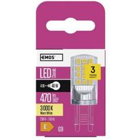 LED lemputė EMOS JC 4W G9 470lm WW