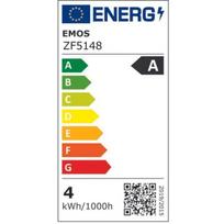 LED lemputė FLM A60 3.8W(60W) 806lm E27 NW