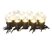 Girlianda DIDELI BURBULAI DCPW02 10 LED IP44 5m šiltai balta