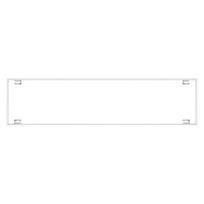 Rėmelis LED panelei EMOS 120x30 paviršiniam montavimui