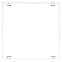 Rėmelis LED panelei EMOS 60x60 paviršiniam montavimui