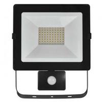 LED prožektorius EMOS HOBBY SLIM PIR 50W
