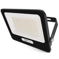 LED prožektorius GLARO 100W 10000lm IP65 NW juodas