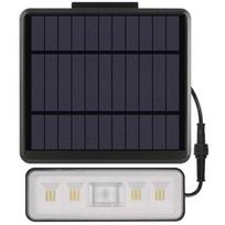 LED prožektorius SUNNO 1300lm su PIR jutikliu ir saulės panele NW