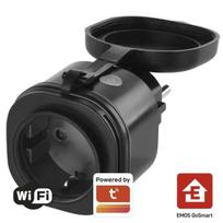 Išmanusis tinklo lizdas GoSmart WiFi IP-3006S IP44 black