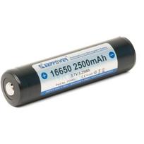 Akum. Keeppower 16650 Li-ion 3.6V 2500mAh su apsauga