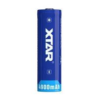 Akum. XTAR 21700-490PCM Li-Ion 3.7V 4900mAh 7A su apsauga