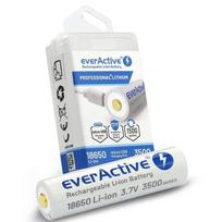 Akum. everActive 18650 Li-ion 3.7V 3500mAh BOX su micro USB