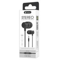 Ausinės su mikrofonu OnePlus 1.2m 3.5mm  juodos