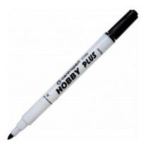 Žymeklis-markeris permanentinis Centropen Hobby universalus 1-3mm juodas