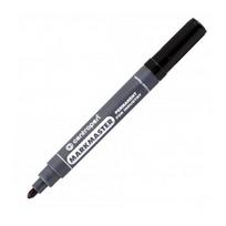 Žymeklis-markeris permanentinis Centropen for Industry universalus 2.5mm juodas