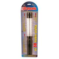 Rankinis žibintuvėlis 1 W LED 27 LED 18 raud. LED 4xAA