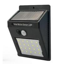 LED saulės energijos lauko šviestuvas su judesio jutikliu 5W 300lm, 1200mAh