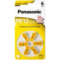 Baterija klausos aparatams Panasonic Zinc-Air PR10H-LB