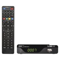 Skaitmeninės antžeminės TV imtuvas EMOS EM190-S HD HEVC H265 (DVB-T2)
