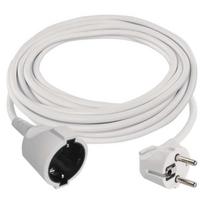 Tinklo ilgiklis 1 rozetė 7m 1.5mm2 baltas
