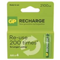 Akum.  GP Recharge NiMH  AA 2100mAh EB4