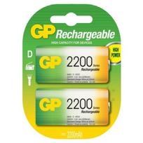 Akum. GP NiMH 2200 mAh (D)