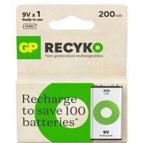Akum. GP ReCyko NiMH  9V 200mAh EB1