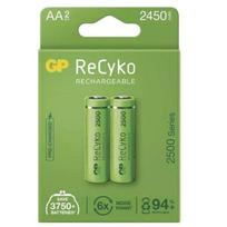 Akum. GP ReCyko NiMH  AA 2500mAh