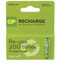 Akum. GP Recharge NiMH  AAA 800mAh EB4