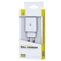 Įkroviklis OnePlus QC 3.0 18W USB-A+USB-C PD 20W baltas