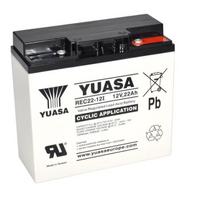 Akumuliatorius Yuasa Premium VRLA 12 V 22Ah