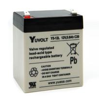 Akumuliatorius Yuasa YUVOLT 12 V 5 Ah