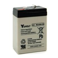 Akumuliatorius Yuasa YUVOLT 6 V 4 Ah