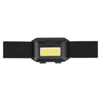 Žibint. ant galvos COB LED 110 lm, 3× AAA
