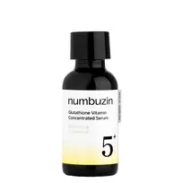Numbuzin - No.5 Vitamin Concentrated Serum – Šviesinamasis Vitaminų Serumas – 30 ml