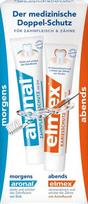 Dantų pasta Elmex & Aronal Toothpaste Set, 2 x 75 ml