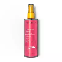 „Glitterain“ blizgus kūno purškiklis su kokoso aromatu, 150 ml | SOL22 Chogan