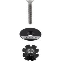 Ežys su dangteliu FORCE 1 1/8" (juoda)