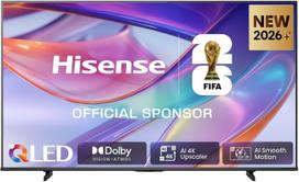 Hisense 75E7S Hi-QLED televizorius (189 cm (75 coliai), Black, UltraHD/4K, Triple Tuner) | 75E7S | 6942351431901