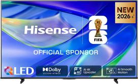 Hisense 58E7S Hi-QLED televizorius (146 cm (58 coliai), Black, UltraHD/4K, Triple Tuner) | 58E7S | 6942351431420