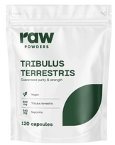 Raw Powders Tribulus Terrestris 120 kaps.
