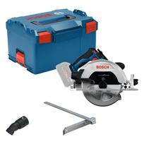 Bosch akumatinis pjūklas GKS 18V-68-2 + L-Boxx, be akumuliatoriaus ir įkroviklio