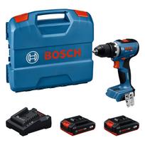 Bosch akumuliatorinis suktuvas GSR 18V-65 2 x 2,0 Ah