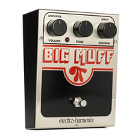 El. gitaros efektas Electro-Harmonix BIG MUFF PI classic fuzz