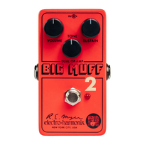 El. gitaros efektas Electro-Harmonix BIG MUFF PI 2 fuzz