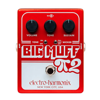 El. gitaros efektas Electro-Harmonix BIG MUFF W/Tone Wicker Dual Op-Amp Fuzz