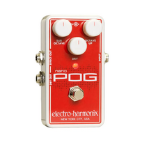 El. gitaros efektas Electro-Harmonix Nano Pog Polyphonic Octave Generator