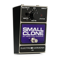 El. gitaros efektas Electro-Harmonix Small Clone Analog Chorus