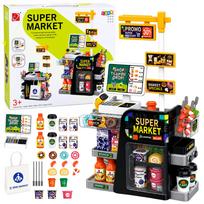 Supermarketas su kasos aparatu 65 vnt.